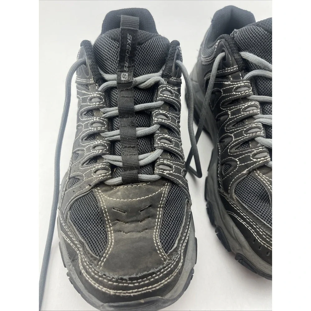 Skechers Men's Crossbar – Athletic Trail Sneakers Size 8.5